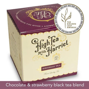 High Tea with Harriet - 9 tea varieties