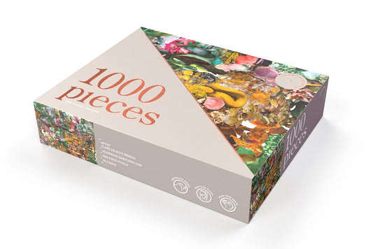 Puzzle - The Flora + Edition  1000 Piece