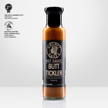 Load image into Gallery viewer, Butt Tickler Hot Sauce by Grumpy Gary
