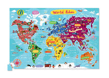 Load image into Gallery viewer, Puzzle &amp; Poster 200 piece - World Cities
