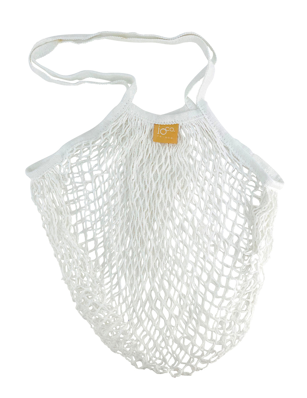 IOco Natural Cotton Mesh Grocery Bags