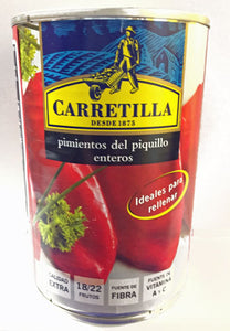 Carretilla Piquillo Peppers - 400g