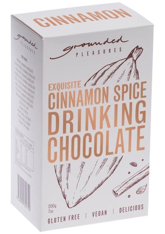 Cinnamon Spice Drinking Chocolate 200g