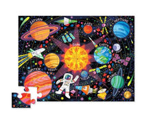 Load image into Gallery viewer, Space Explorer Floor Puzzle - 36 pieces
