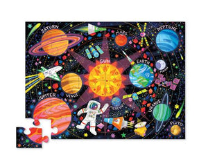 Space Explorer Floor Puzzle - 36 pieces
