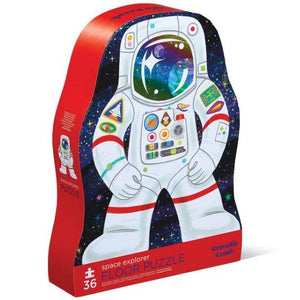 Space Explorer Floor Puzzle - 36 pieces