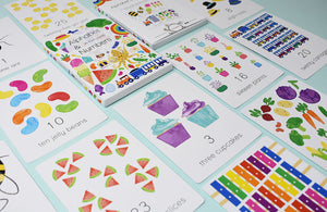 Kids Flash Cards - Alphabets and Numbers