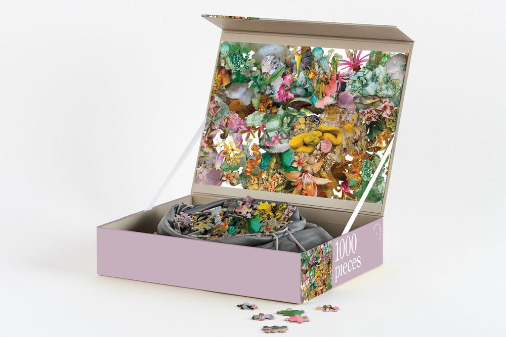 Puzzle - The Flora + Edition  1000 Piece