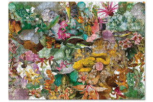 Puzzle - The Flora + Edition  1000 Piece