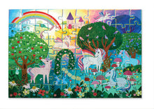 Load image into Gallery viewer, Crocodile Creek Foil Puzzle - 60 piece - Sparkling Unicorn
