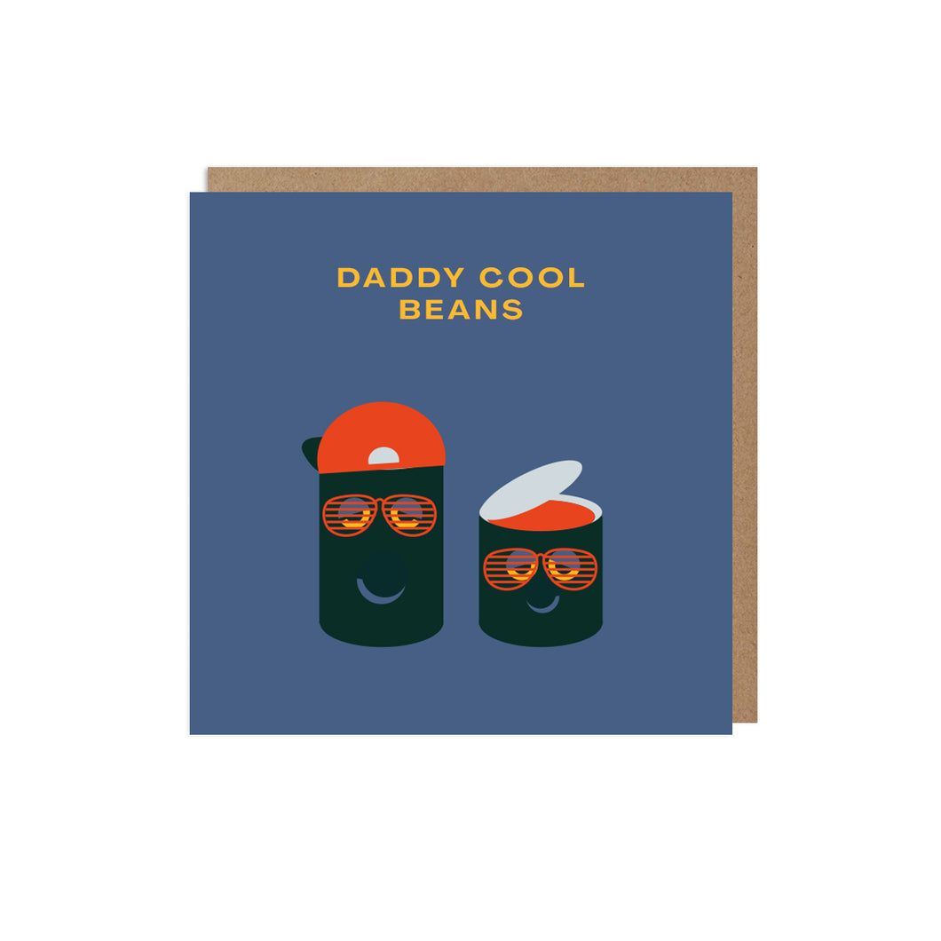 Greeting Card - Daddy Cool Beans