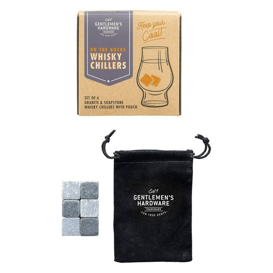 Gentleman's Hardware Whiskey Chillers