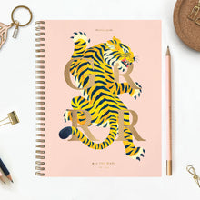 Load image into Gallery viewer, Tiger Monthly Agenda

