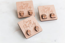 Load image into Gallery viewer, Wood For Words Message Gift Tags for Wooden Studs
