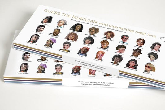 Game - Guess The Musician