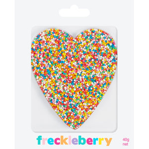 Freckleberry Freckle Heart - Milk Chocolate