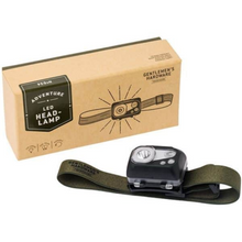 Load image into Gallery viewer, Gentleman&#39;s Hardware LED Head Lamp
