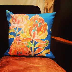 Protea Art Cushion