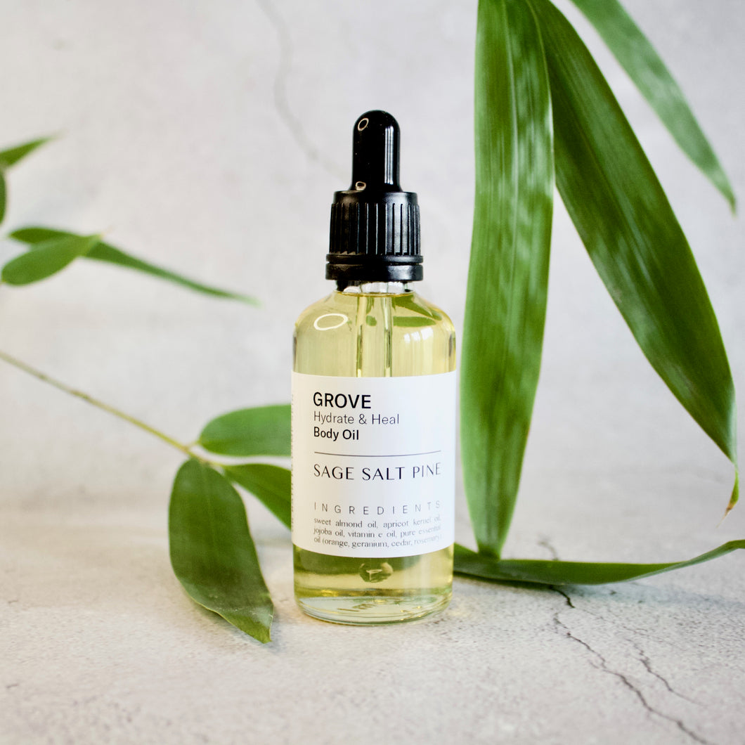 Sage Salt Pine Grove Body Oil