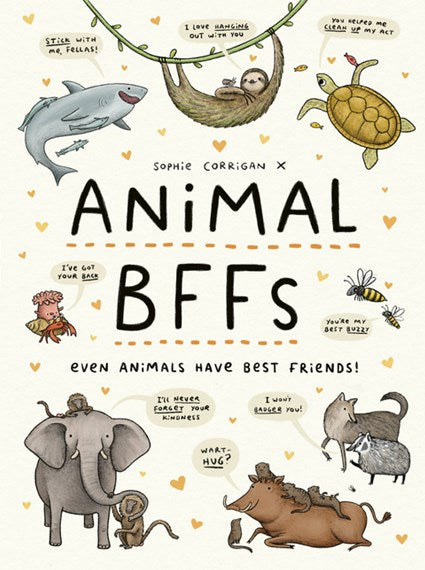 Animal BFFs - Hardcover