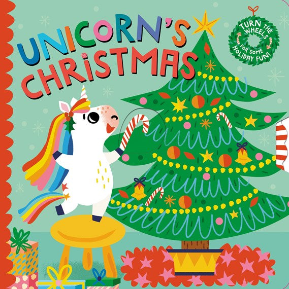 Unicorn's Christmas - Board Book