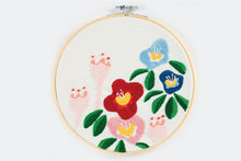 Load image into Gallery viewer, Journey of Something Embroidery Kit - 2 Designs
