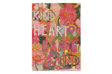 Load image into Gallery viewer, Puzzle - Kind Heart Brave Mind 1000 Piece
