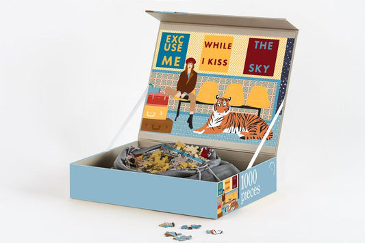 Puzzle - The Hendrix Edition  1000 Piece