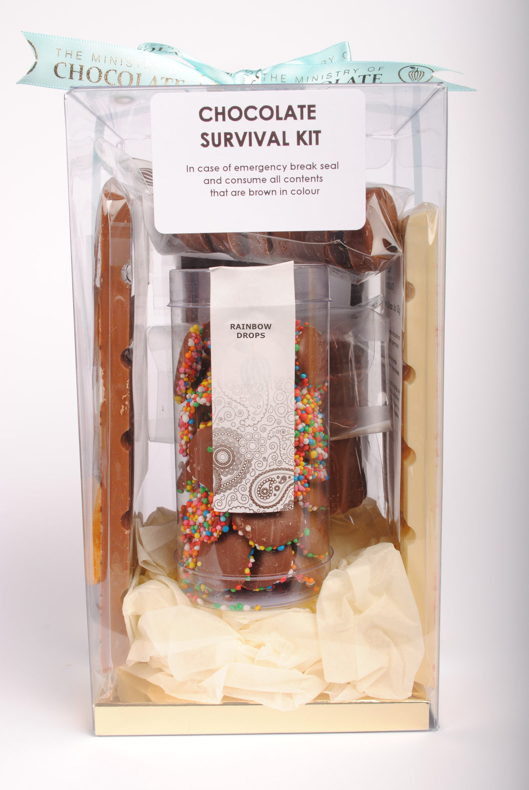 Ministry of Chocolate Survival Kit - 2 sizes