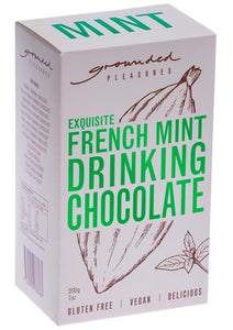 French Mint Drinking Chocolate 200g