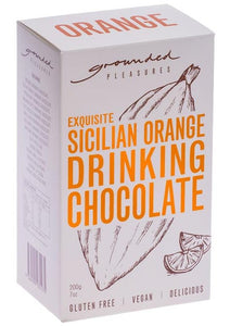 Sicilian Orange Drink Chocolate 200g
