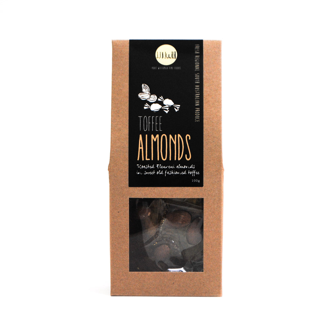 Toffee Almonds 100g