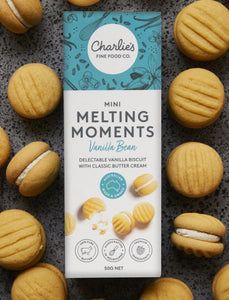 Charlie’s Mini Melting Moments - 2 Flavours