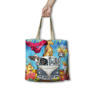 Lisa Pollock Reusable Shopping Bags