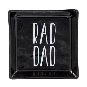 Dish - Rad Dad - Coin Tray