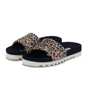 Rollie Nation Slide Tooth Wedge - Leopard/Black