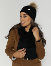 Load image into Gallery viewer, Chenille Beanie with Pom Pom - 3 Colours
