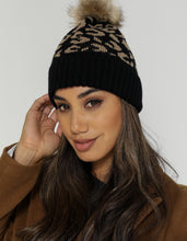 Load image into Gallery viewer, Leopard Beanie - 2 Colours
