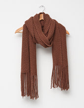 Load image into Gallery viewer, Crochet Scarf - 2 Colours
