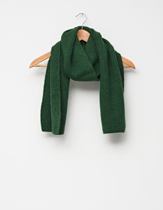 Knit Scarf - Army Green