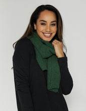 Load image into Gallery viewer, Knit Scarf - Army Green
