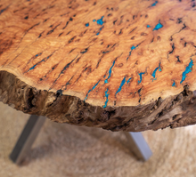 Load image into Gallery viewer, Burl &amp; Resin Coffee Table
