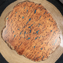 Load image into Gallery viewer, Burl &amp; Resin Coffee Table
