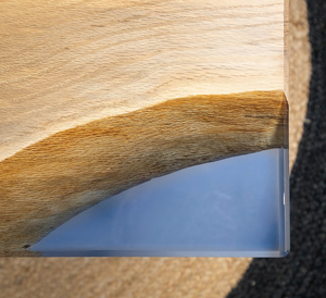 Timber & Resin Coffee Table