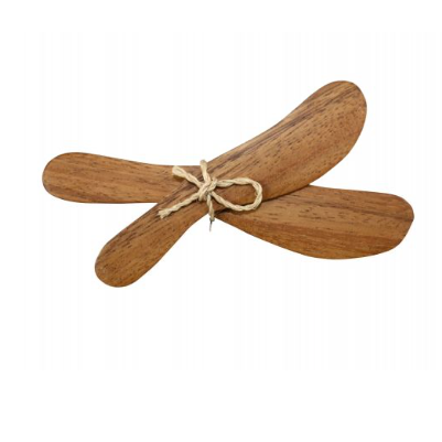Timber Spreader Knife Set of 2
