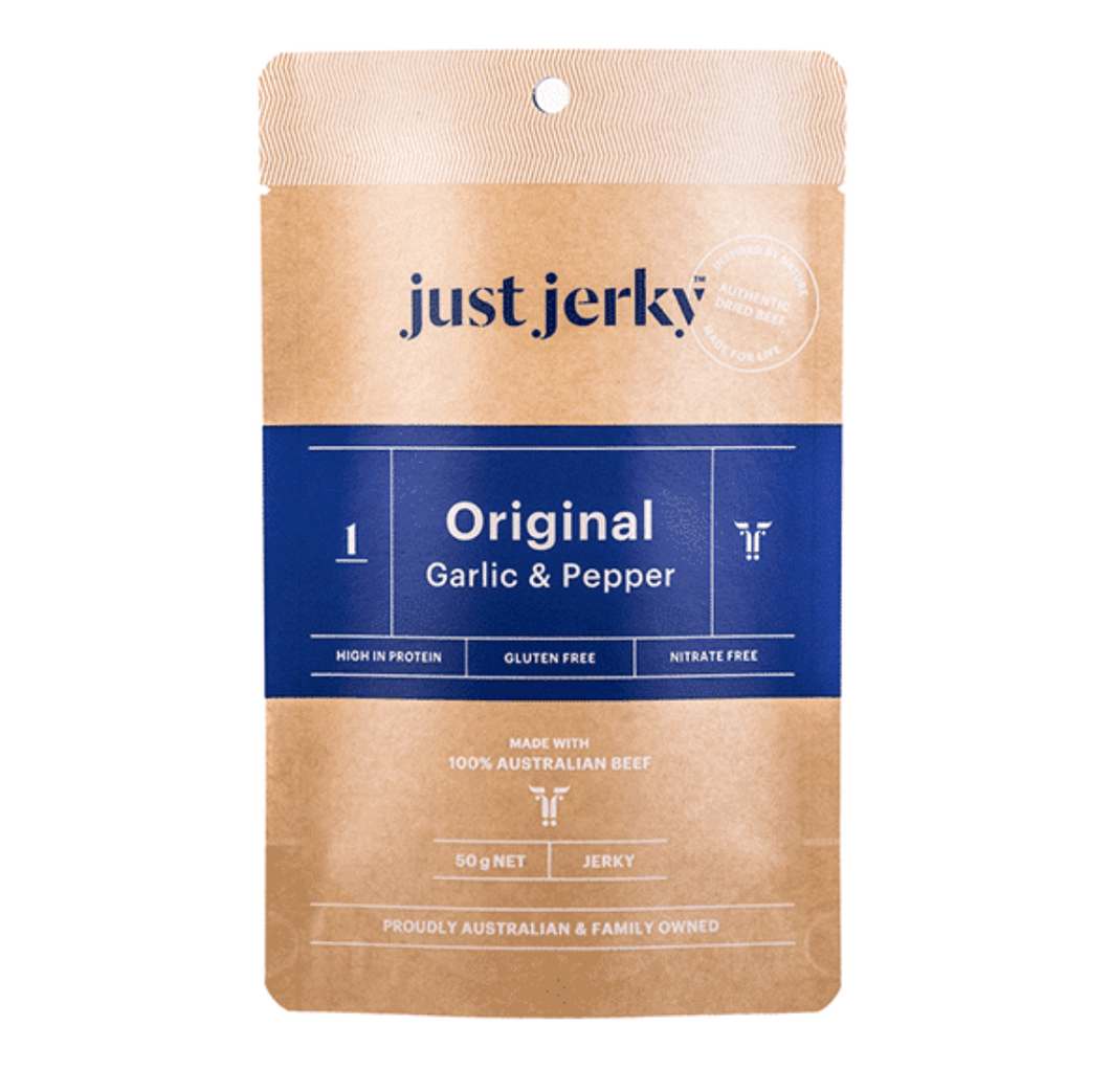 Just Jerky Assorted Flavours 25g