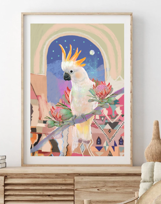 Amber Somerset - 1049 Dreams - Framed A3 Prints