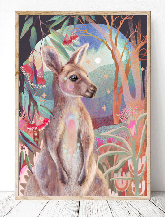 Amber Somerset - 1049 Dreams - Framed A3 Prints