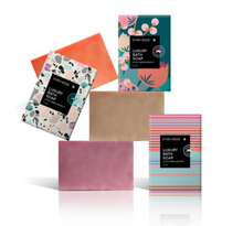 Load image into Gallery viewer, Assorted Wrapped Soaps 150g
