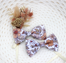 Load image into Gallery viewer, Pinch Bow Hair Accessories - Clip or Headband
